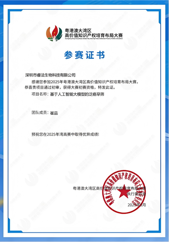 Promotion Certificate